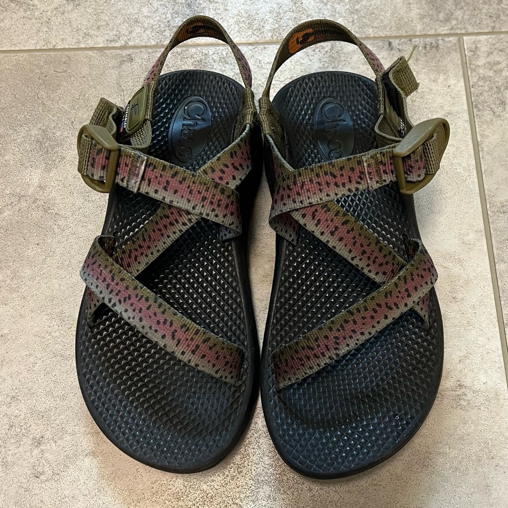 Thomas Rhett Rainbow Trout Chacos